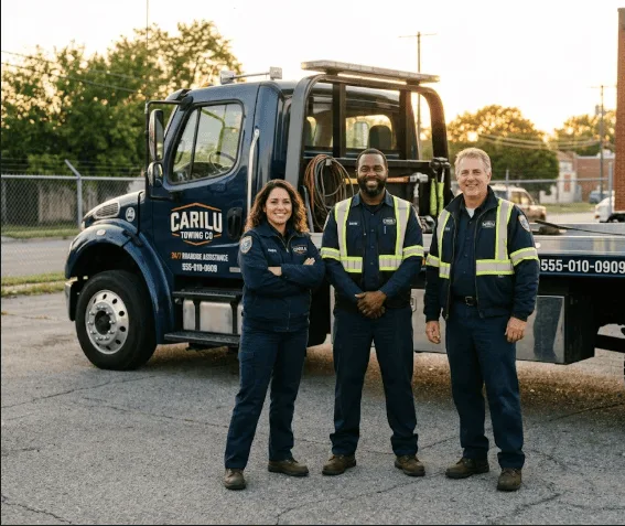 Heavy Duty Towing company in Clarence, IA